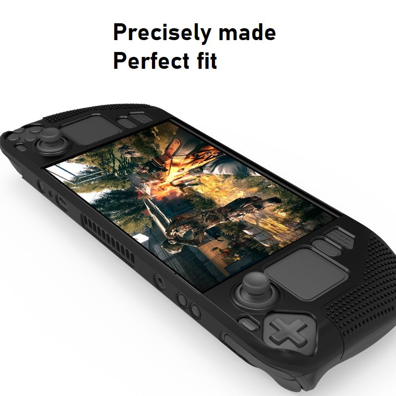 PGTECH GP-802 Anti-scratch Soft Silicone Case for Steam Deck Console Gamepad Protective Cover PGTECH GP-802 Anti-scratch Soft Silicone Case for Steam Deck Console Gamepad Protective Cover